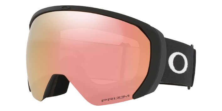 Gogle Oakley Flight Path L Matte White Prizm Rose Gold - 2024/25