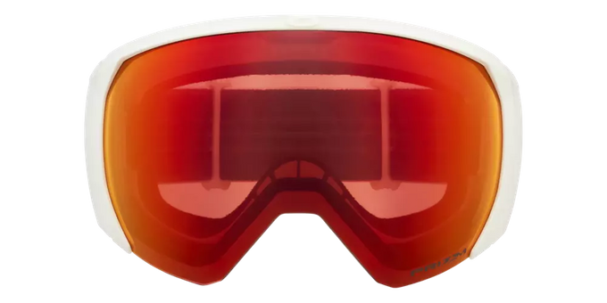 Gogle Oakley Flight Path L Matte White Prizm Snow Torch Iridium - 2024/25