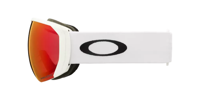 Gogle Oakley Flight Path L Matte White Prizm Snow Torch Iridium - 2024/25