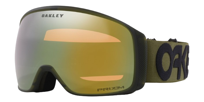 Gogle Oakley Flight Tracker L Matte B1B Dark Brush Prizm Sage Gold Iridium - 2024/25