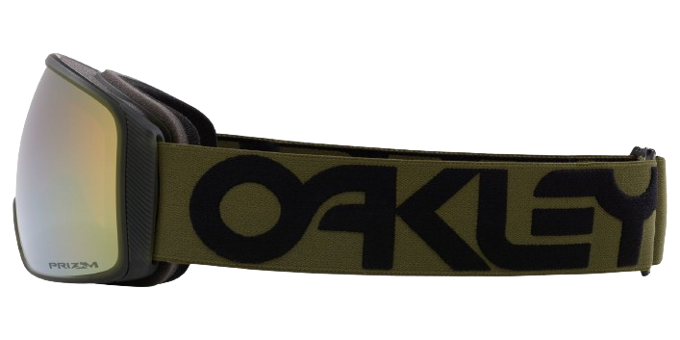 Gogle Oakley Flight Tracker L Matte B1B Dark Brush Prizm Sage Gold Iridium - 2024/25