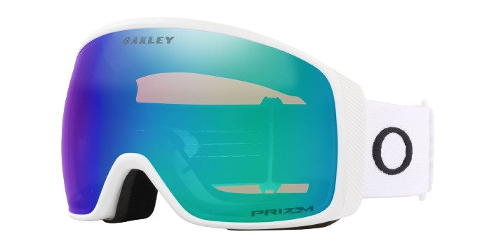 Gogle Oakley Flight Tracker L Matte White Prizm Argon Iridium - 2024/25