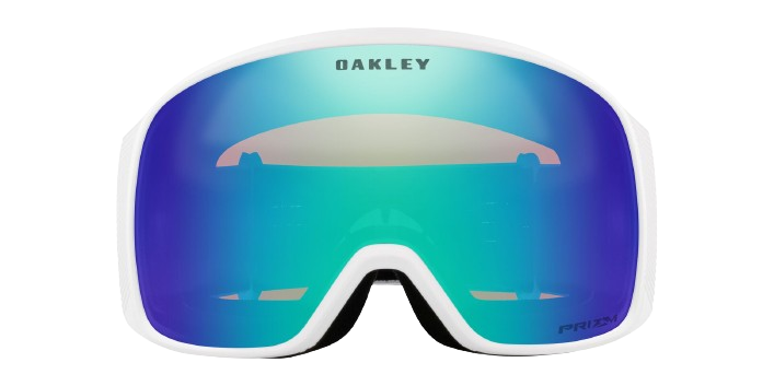 Gogle Oakley Flight Tracker L Matte White Prizm Argon Iridium - 2024/25