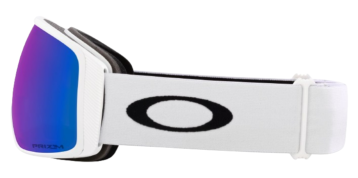 Gogle Oakley Flight Tracker L Matte White Prizm Argon Iridium - 2024/25