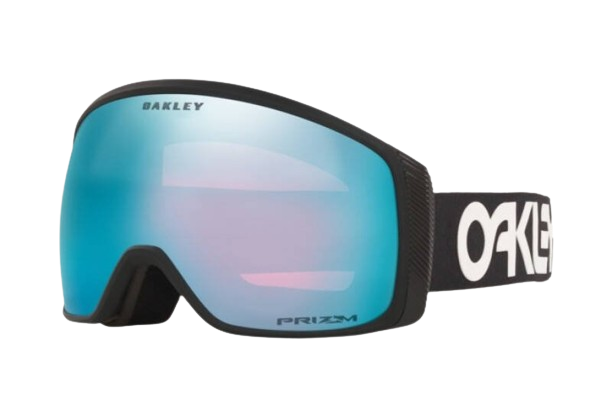 Gogle Oakley Flight Tracker M Factory Pilot Black Prizm Snow Sapphire Irid - 2024/25