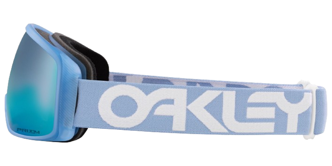 Gogle Oakley Flight Tracker M Matte B1B Navy Prizm Sapphire Iridium - 2024/25