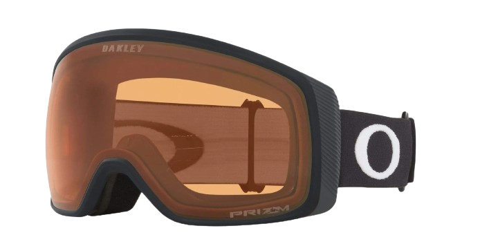 Gogle Oakley Flight Tracker M Matte Black Prizm Snow Persimmon - 2024/25