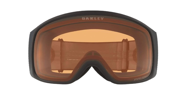 Gogle Oakley Flight Tracker M Matte Black Prizm Snow Persimmon - 2024/25