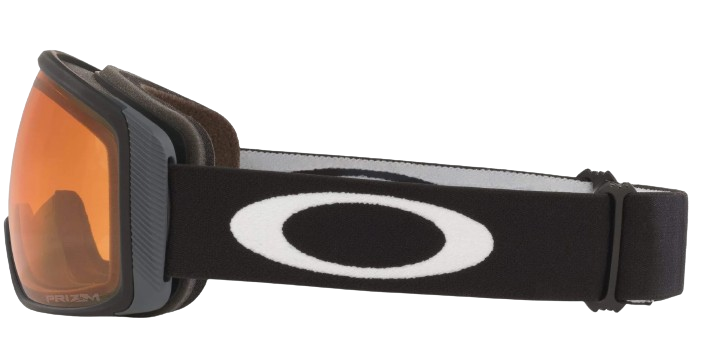 Gogle Oakley Flight Tracker M Matte Black Prizm Snow Persimmon - 2024/25