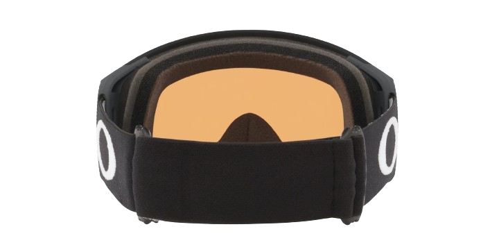 Gogle Oakley Flight Tracker M Matte Black Prizm Snow Persimmon - 2024/25