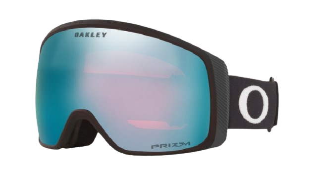 Gogle Oakley Flight Tracker M Matte Black Prizm Snow Sapphire Irid - 2024/25