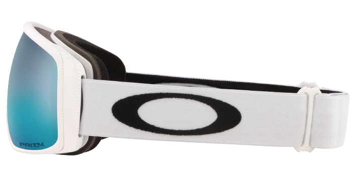 Gogle Oakley Flight Tracker M Matte White Prizm Snow Sapphire Irid - 2024/25