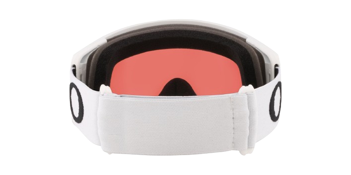 Gogle Oakley Flight Tracker M Matte White Prizm Snow Sapphire Irid - 2024/25