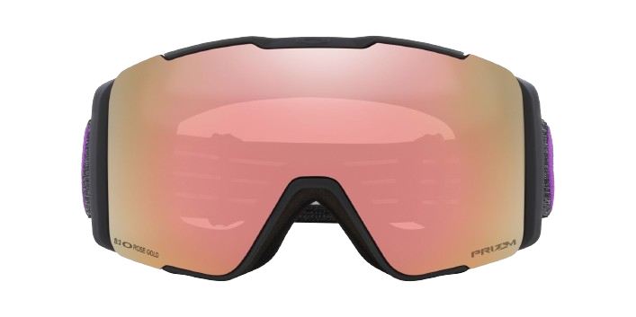 Gogle Oakley Line Miner Pro M Su Yiming Signature Prizm Rose Gold + Dodatkowa Szyba Prizm Sapphi - 2024/25