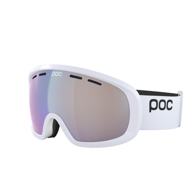 Gogle POC Fovea Mid Photochromic Hydrogen White/Photochromic/Light Pink-Sky Blue - 2024/25