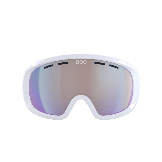 Gogle POC Fovea Mid Photochromic Hydrogen White/Photochromic/Light Pink-Sky Blue - 2024/25