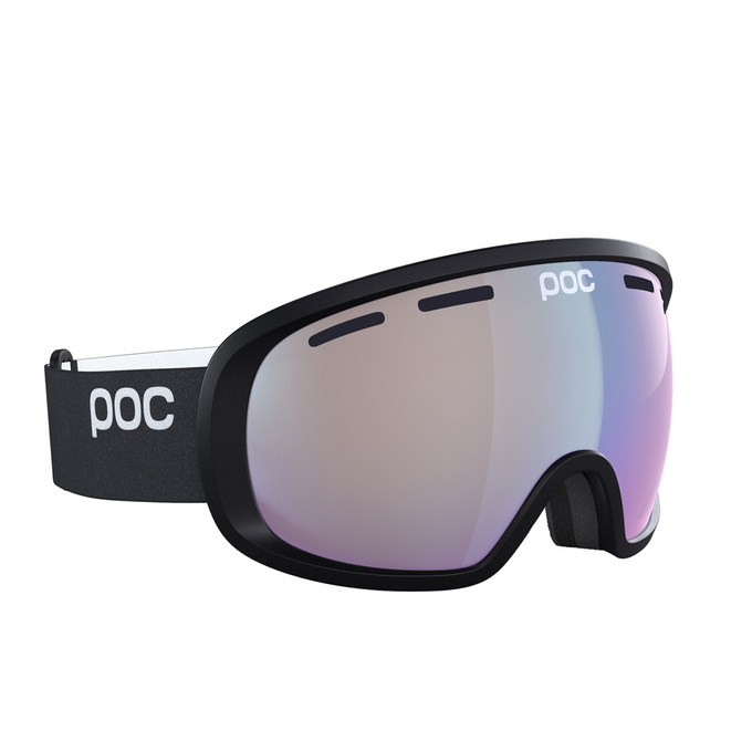 Gogle POC Fovea Photochromic Uranium Black/Photochromic/Changeable Sky Blue - 2024/25