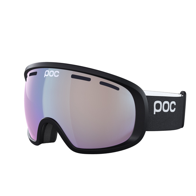 Gogle POC Fovea Photochromic Uranium Black/Photochromic/Changeable Sky Blue - 2024/25