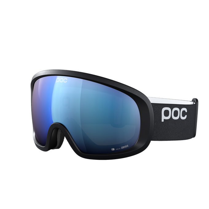 Gogle POC Fovea Uranium Black/Partly Sunny Blue - 2024/25