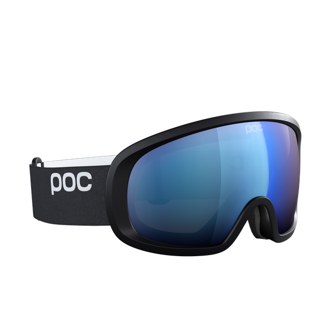 Gogle POC Fovea Uranium Black/Partly Sunny Blue - 2024/25