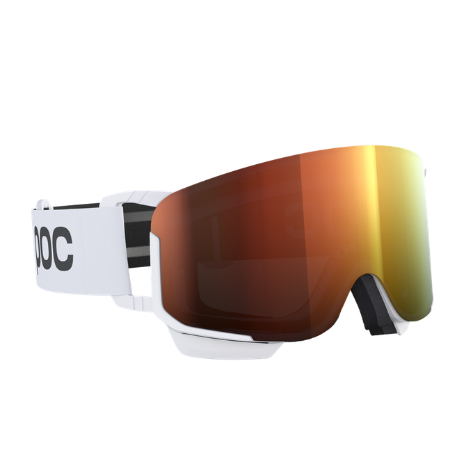 Gogle POC Nexal Mid Hydrogen White/Partly Sunny Orange - 2024/25