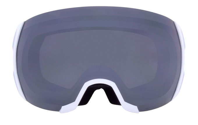 Gogle Red Bull Spect Sight White/Smoke & Silver Mirror - 2023/24