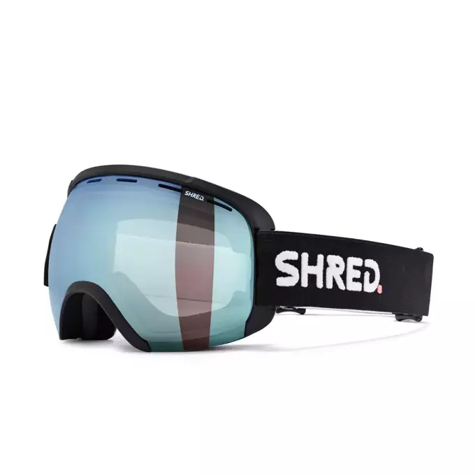 Gogle SHRED EXEMPLIFY BLACK - 2022/23