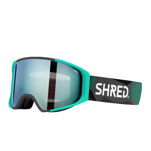 Gogle Shred Simplify+ Fog Flash - CBL 2.0 Ice + CBL Sky - 2024/25