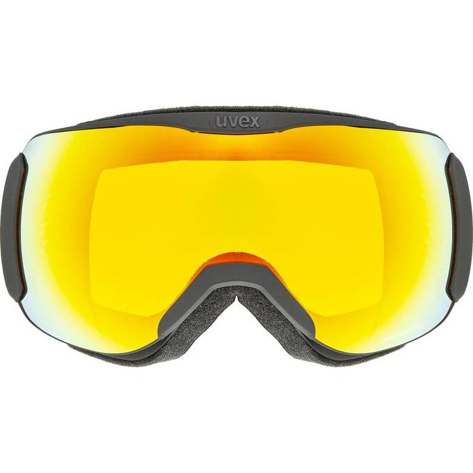 Gogle UVEX Downhill 2100 CV Black/Mat S1 - 2022/23