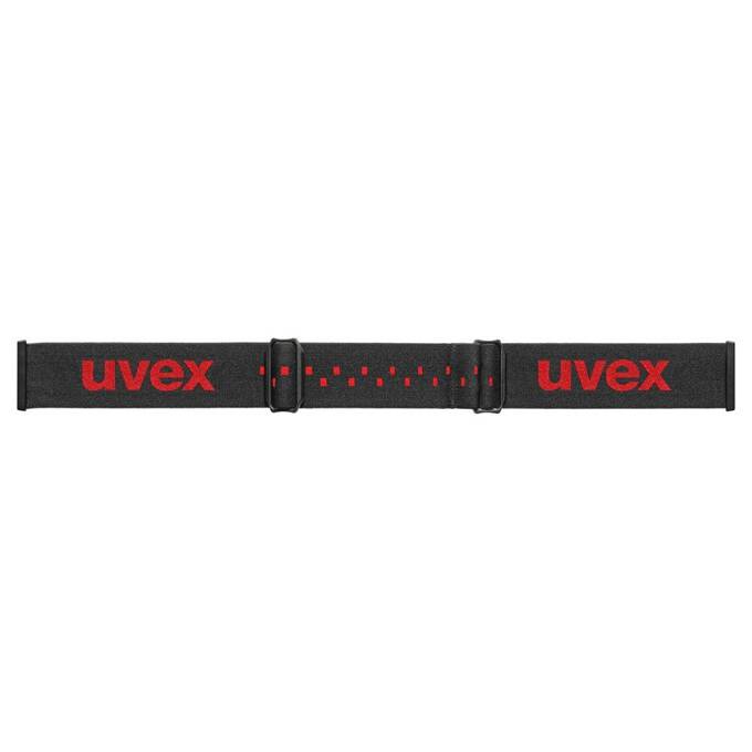 Gogle Uvex PWDR FM Black Matt - 2024/25