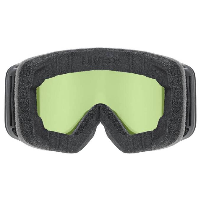 Gogle Uvex PWDR FM Black Matt - 2024/25