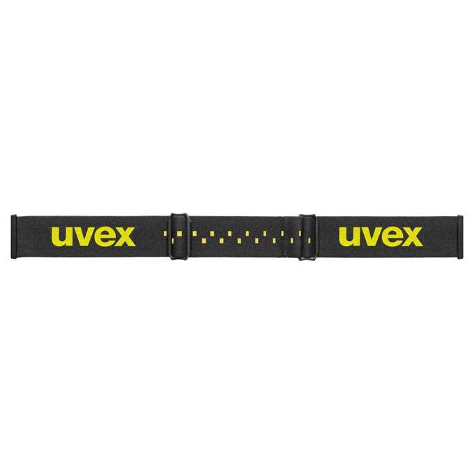 Gogle Uvex PWDR FM Black Matt - 2024/25