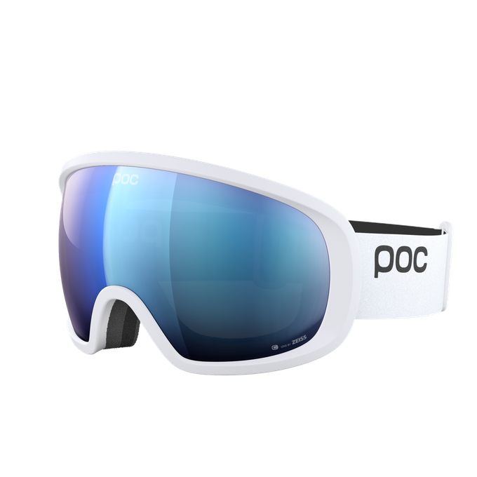 Gogle narciarskie POC Fovea Hydrogen White/Partly Sunny Blue - 2024/25