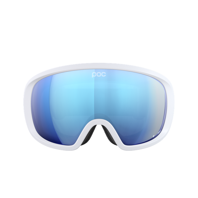 Gogle narciarskie POC Fovea Hydrogen White/Partly Sunny Blue - 2024/25