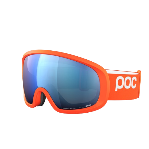 Gogle narciarskie POC Fovea Mid Zink Orange/Partly Sunny Blue - 2024/25