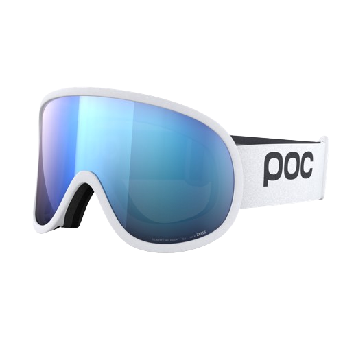 Gogle narciarskie POC Retina Hydrogen White/Partly Sunny Blue - 2024/25