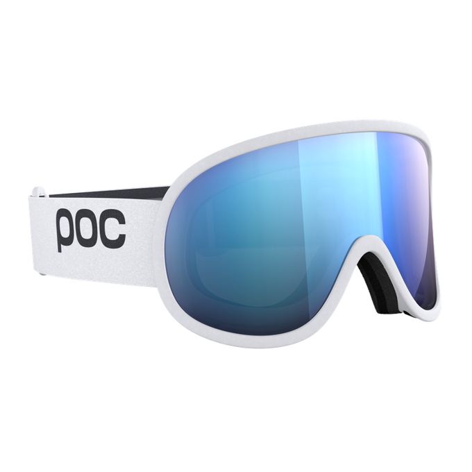 Gogle narciarskie POC Retina Hydrogen White/Partly Sunny Blue - 2024/25