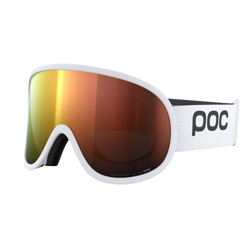 Gogle narciarskie POC Retina Hydrogen White/Partly Sunny Orange - 2024/25