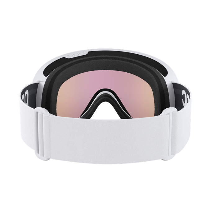 Gogle narciarskie POC Retina Hydrogen White/Partly Sunny Orange - 2024/25