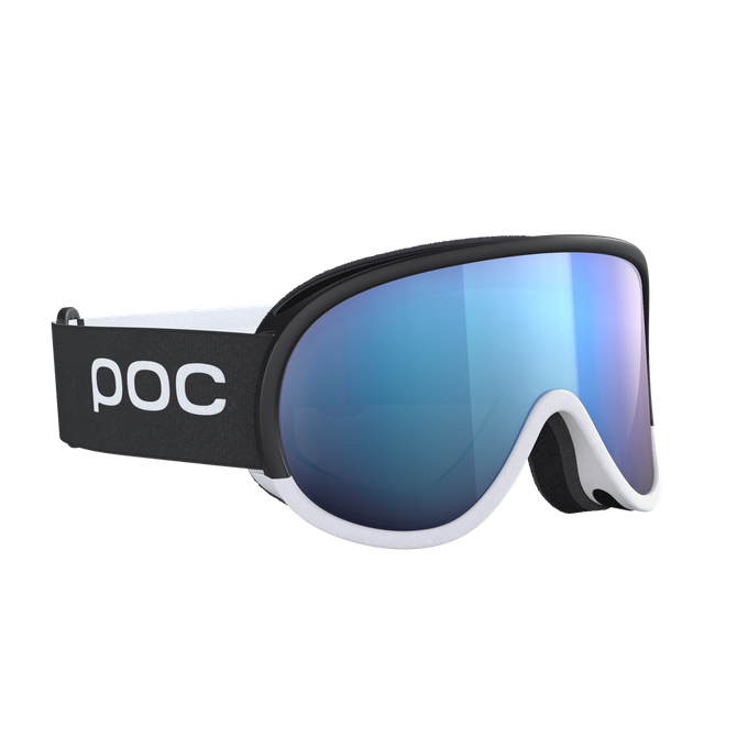 Gogle narciarskie POC Retina Mid Race Uranium Black/Hydrogen White/Partly Sunny Blue - 2023/24