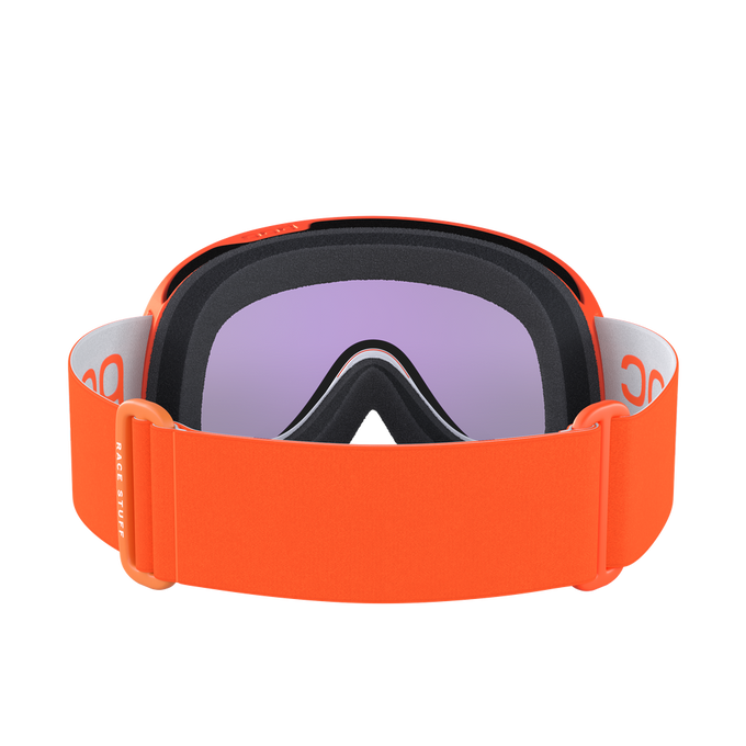 Gogle narciarskie POC Retina Mid Race Zink Orange/Hydrogen White/Partly Sunny Blue - 2023/24