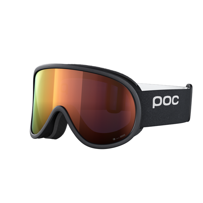 Gogle narciarskie POC Retina Uranium Black/Partly Sunny Orange - 2024/25