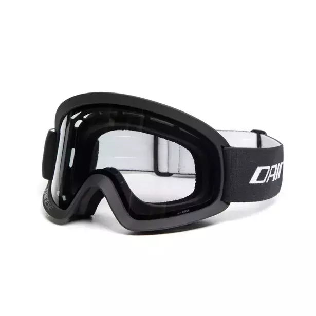 Gogle rowerowe Dainese Linea Goggle Uranium-Black - 2023