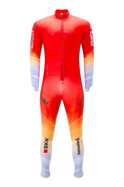 Guma narciarska Descente GS Racing Suit - 2024/25