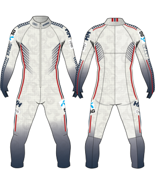 Guma narciarska Helly Hansen World Cup Speed Suit Snow - 2023/24