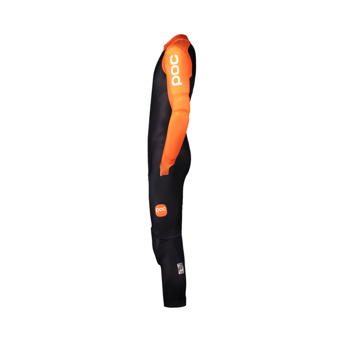 Guma narciarska POC Skin GS Uranium Black/Zink Orange - 2023/24