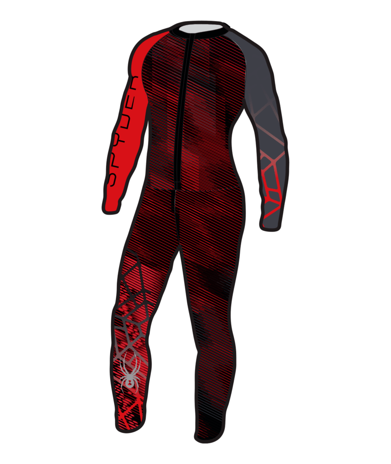 Guma narciarska Spyder Nine Ninety Race Suit Volcano - 2023/24