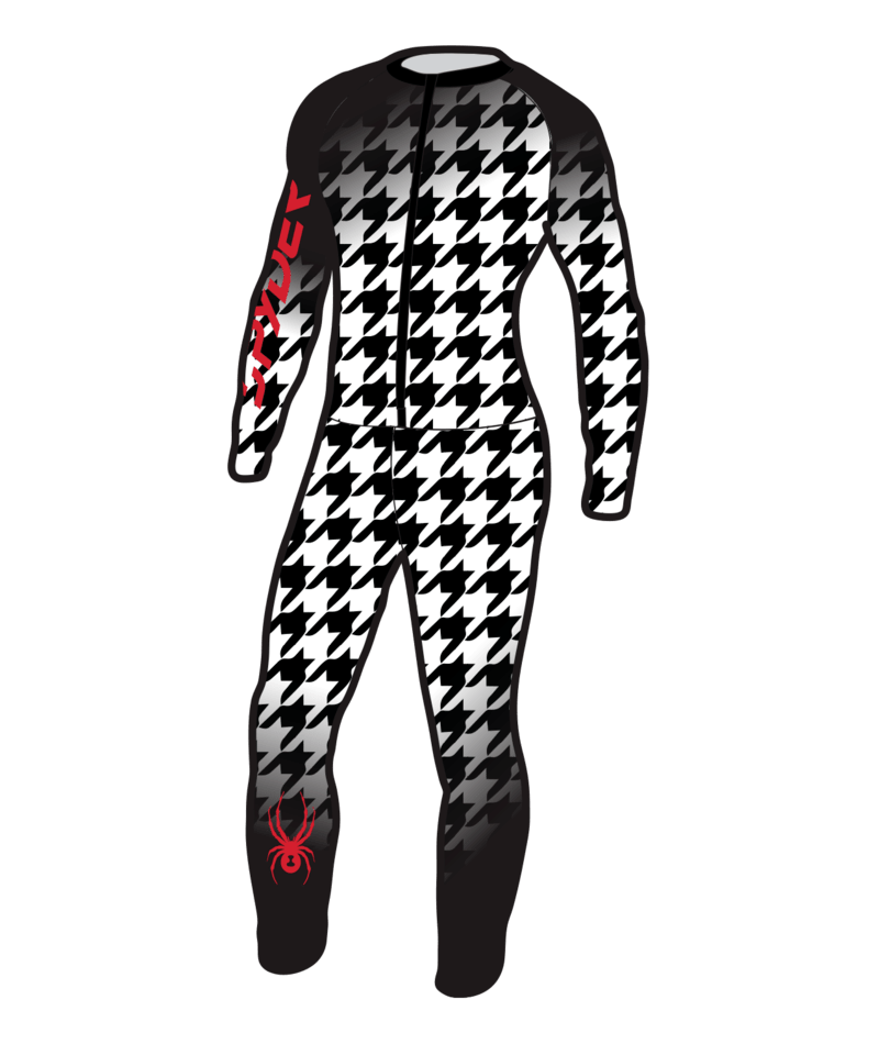 Guma narciarska Spyder Performance Gs Race Suit Black Combo - 2023/24