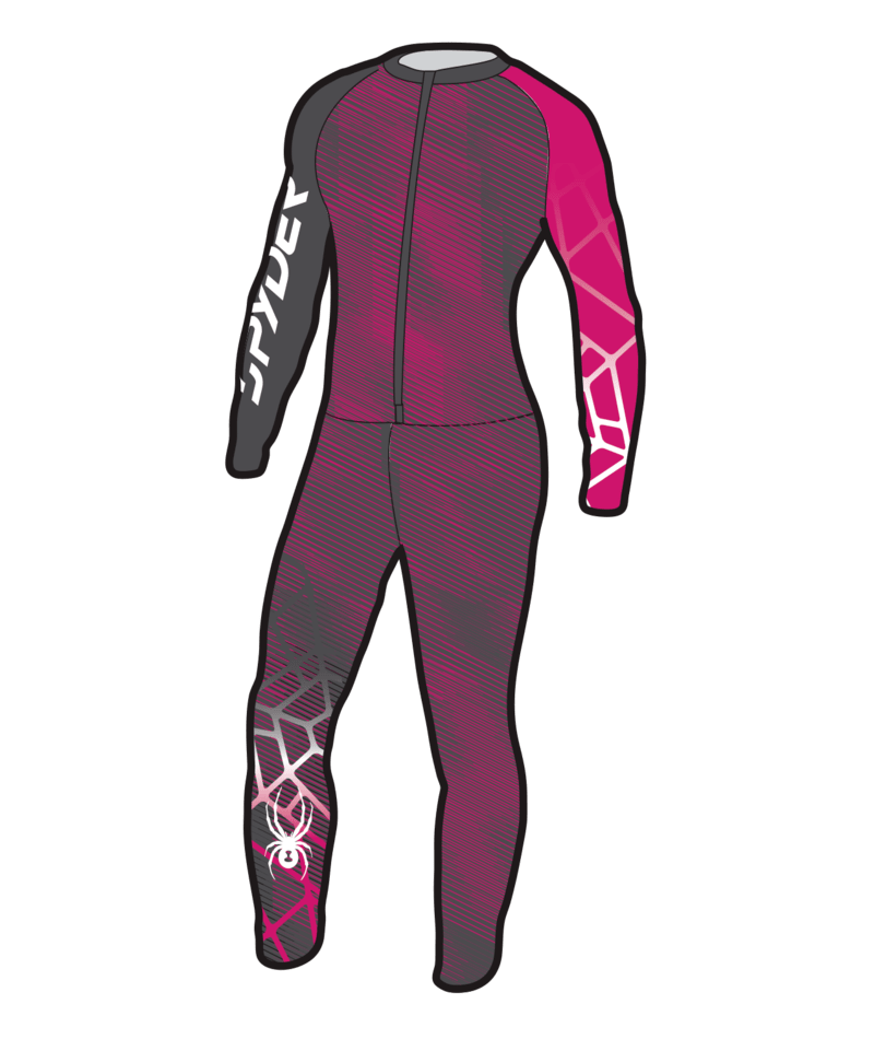 Guma narciarska Spyder Performance Gs Race Suit Pink - 2023/24