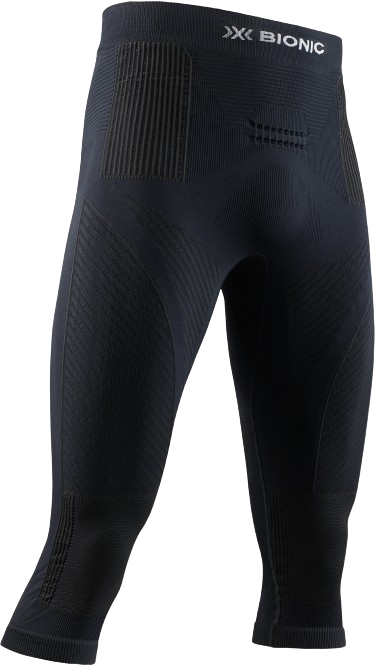 Kalesony X-bionic Energy Accumulator 4.0 Pants 3/4 Men Opal Black/Arctic White - 2024/25